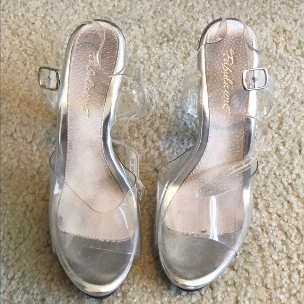 Shoe Fairy Heels